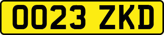 OO23ZKD