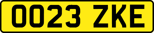 OO23ZKE