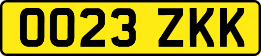 OO23ZKK