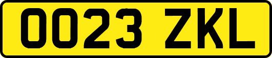 OO23ZKL