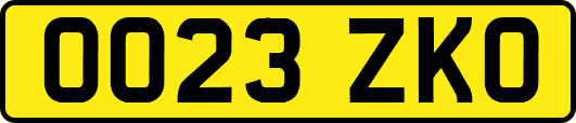 OO23ZKO