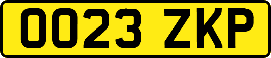 OO23ZKP