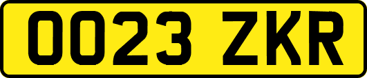OO23ZKR