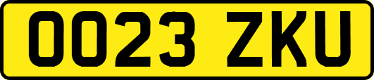 OO23ZKU