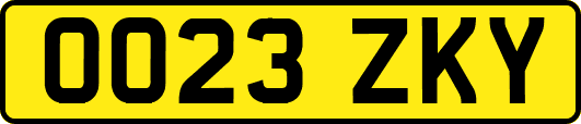 OO23ZKY