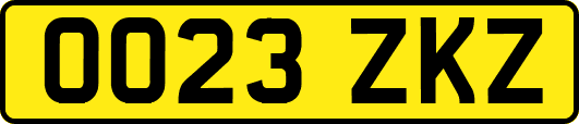 OO23ZKZ