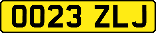 OO23ZLJ