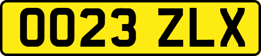 OO23ZLX