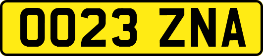 OO23ZNA