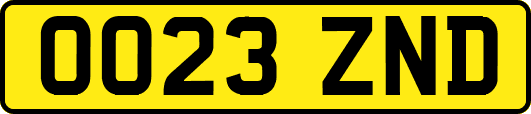 OO23ZND