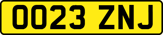 OO23ZNJ