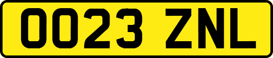 OO23ZNL