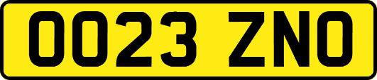 OO23ZNO