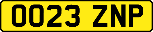OO23ZNP