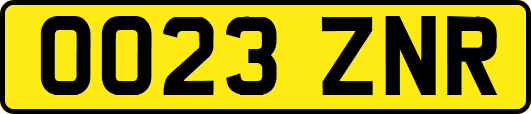 OO23ZNR