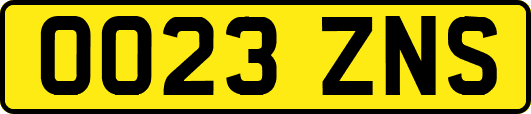OO23ZNS