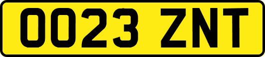 OO23ZNT