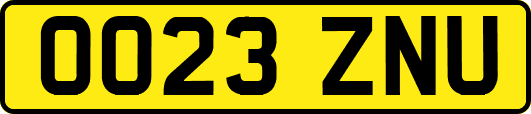 OO23ZNU