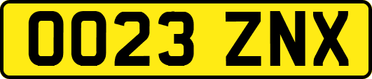 OO23ZNX