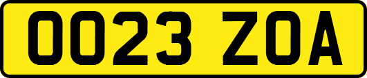 OO23ZOA