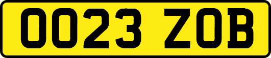 OO23ZOB