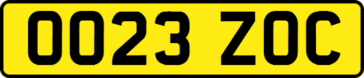 OO23ZOC