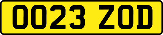 OO23ZOD