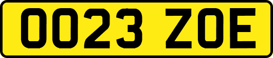 OO23ZOE