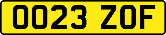 OO23ZOF