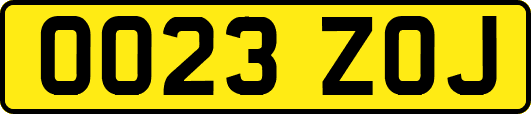 OO23ZOJ