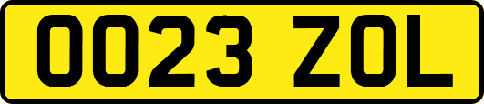 OO23ZOL