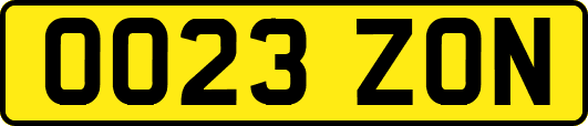 OO23ZON