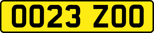 OO23ZOO