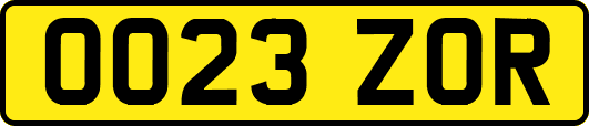 OO23ZOR