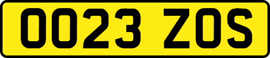 OO23ZOS