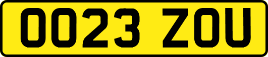 OO23ZOU