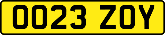 OO23ZOY