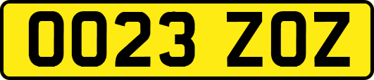 OO23ZOZ