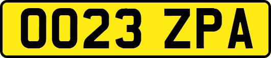 OO23ZPA