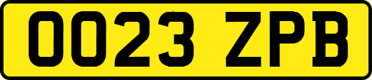 OO23ZPB
