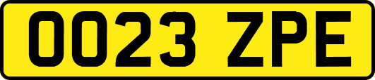 OO23ZPE