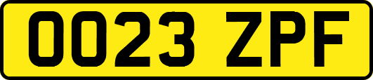 OO23ZPF