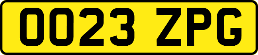 OO23ZPG