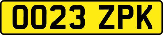 OO23ZPK