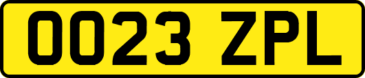 OO23ZPL