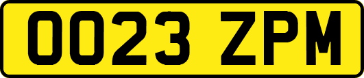 OO23ZPM