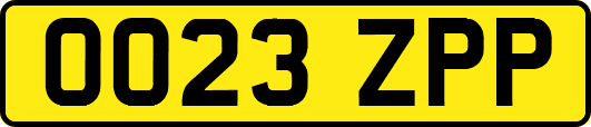 OO23ZPP