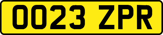 OO23ZPR