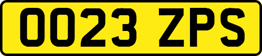 OO23ZPS