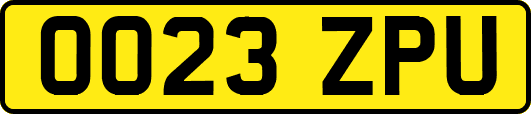 OO23ZPU